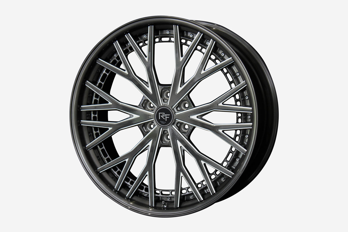 ランドクルーザー 300専用】 鍛造ホイール ROJAM RT241-F2 24インチ