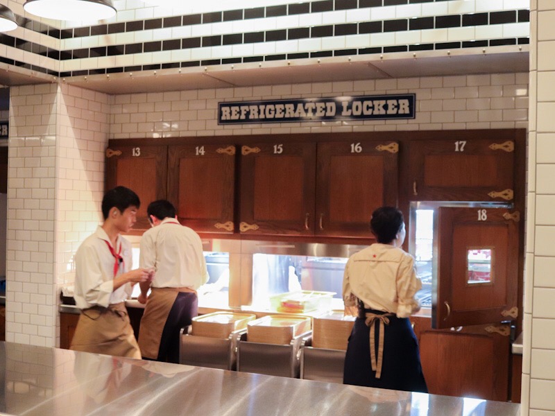 ドックサイドダイナー(旧セイリング)に行ってみた。 | ろじねこ生活