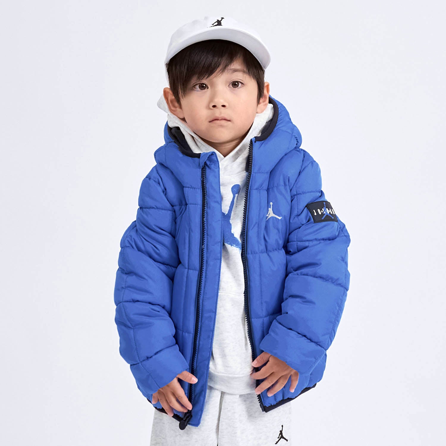 キッズ(105-120cm) アウター JORDAN(ジョーダン) JDN ESSENTIAL MDWT