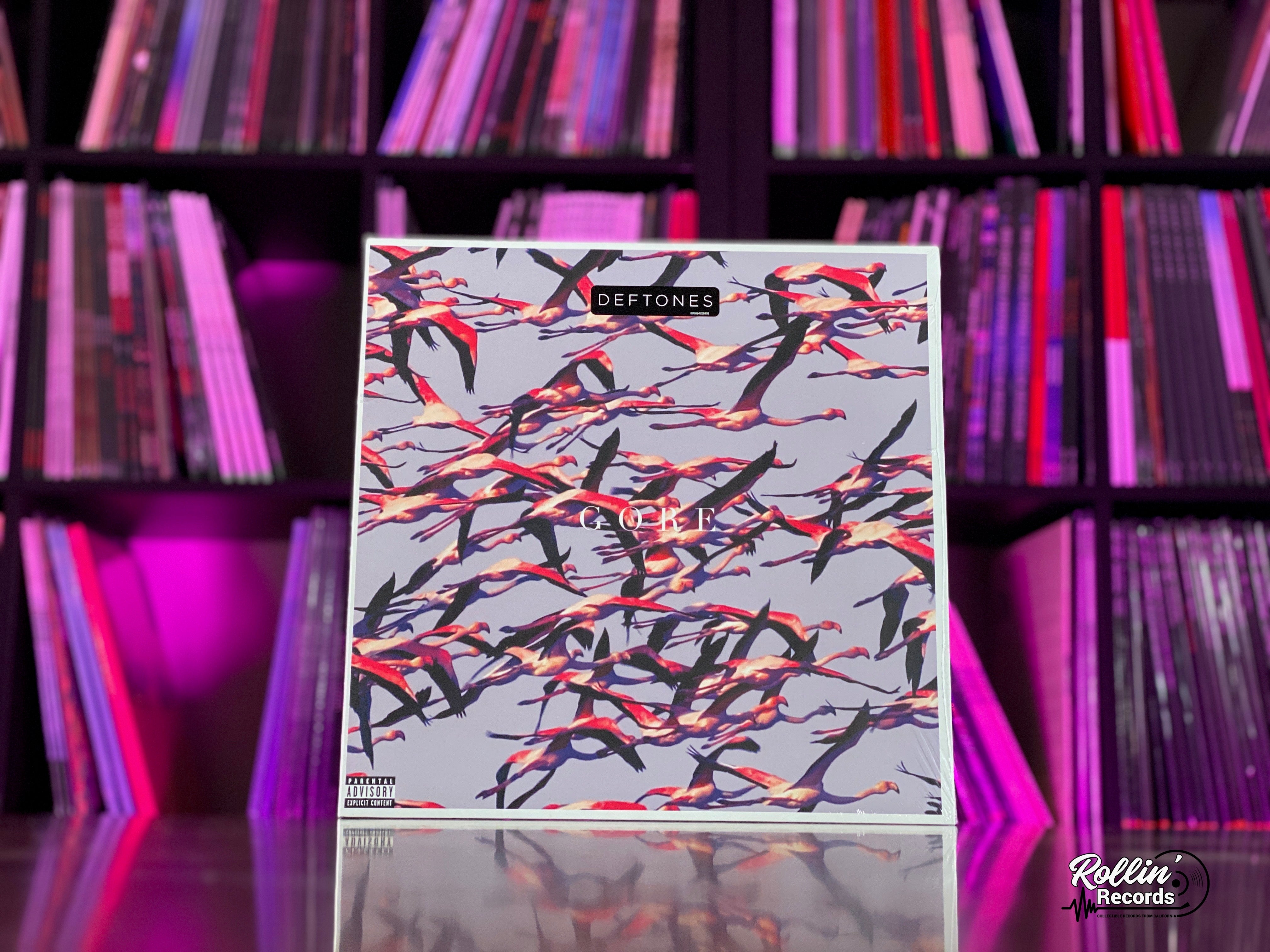 Deftones - Gore (White Vinyl) – Rollin' Records