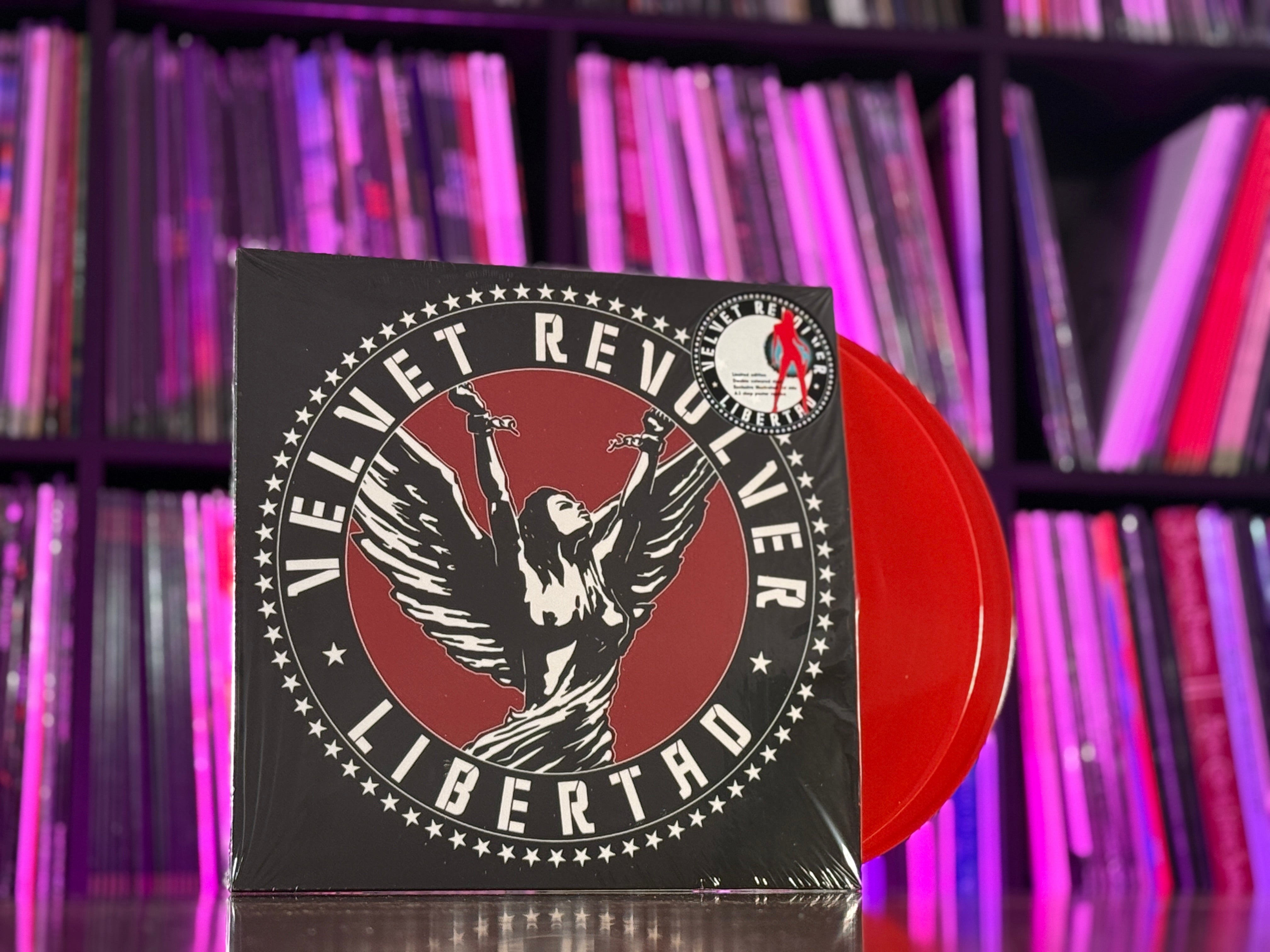 Velvet Revolver - Libertad – Rollin' Records