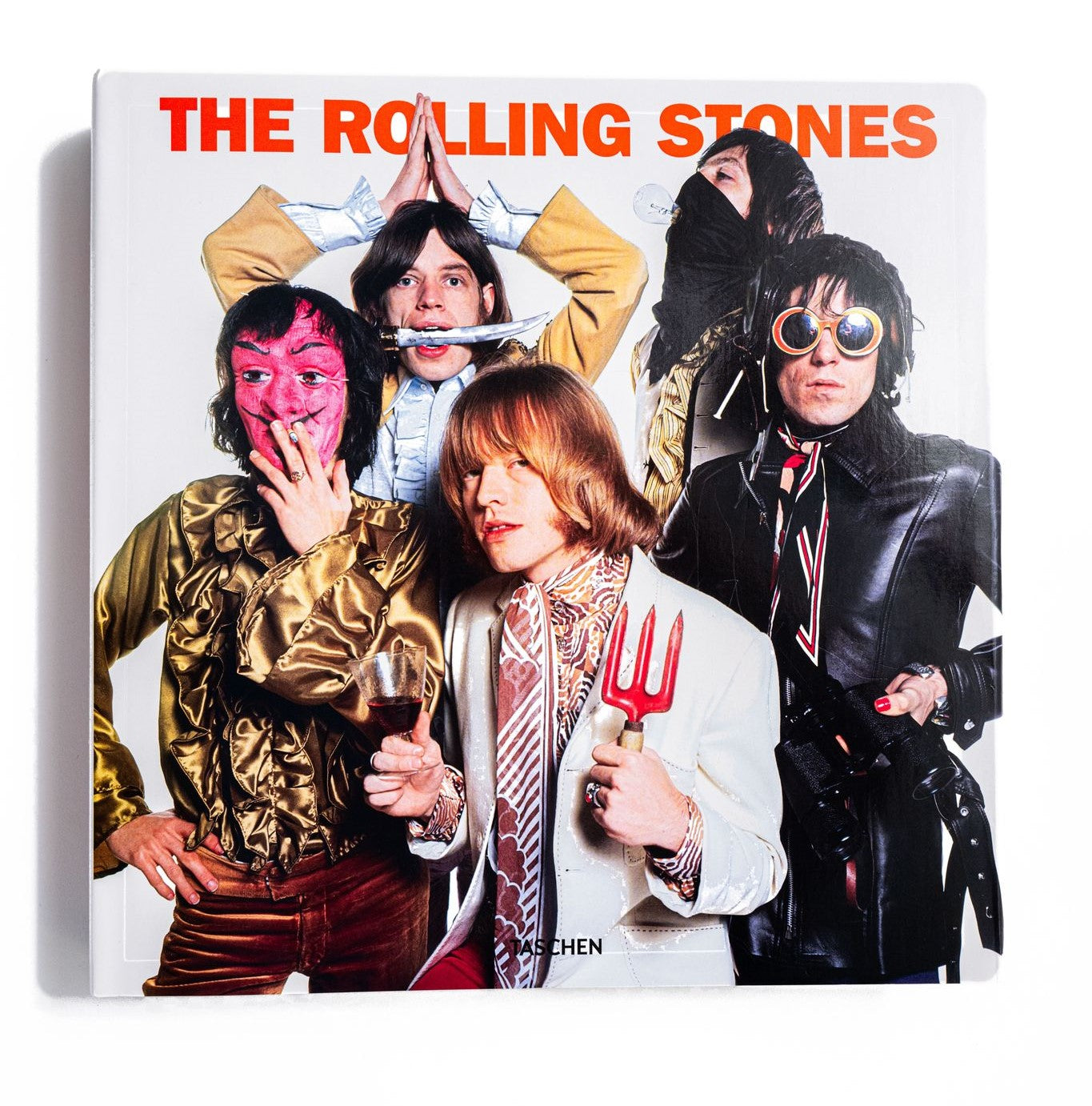 The Rolling Stones〡Coffee Table Book