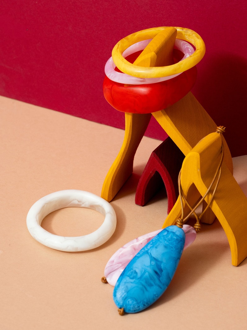 ペブル キーチャーム｜DINOSAUR DESIGNS(ダイナソー デザインズ)｜Ron