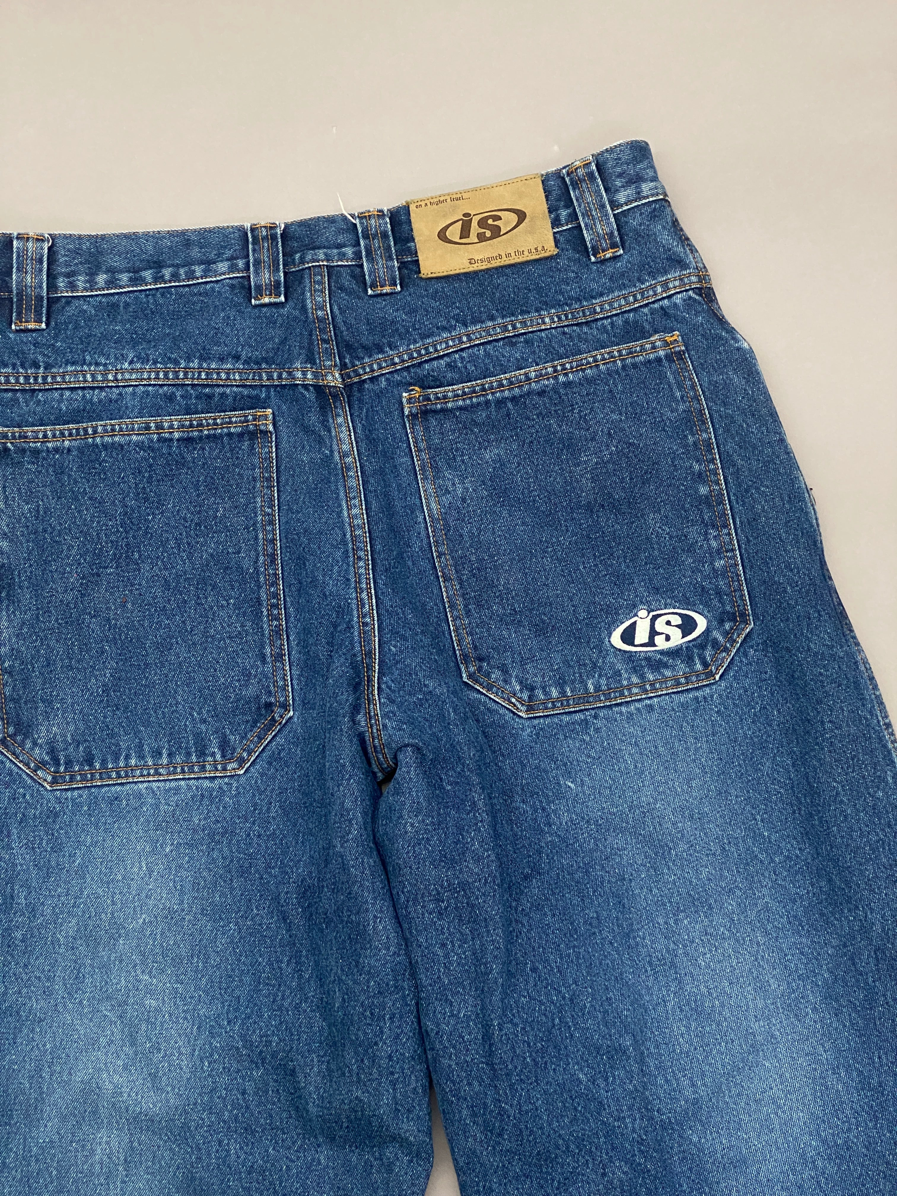 Vintage Baggy Interstate Jeans - 34 – Ropa Chidx