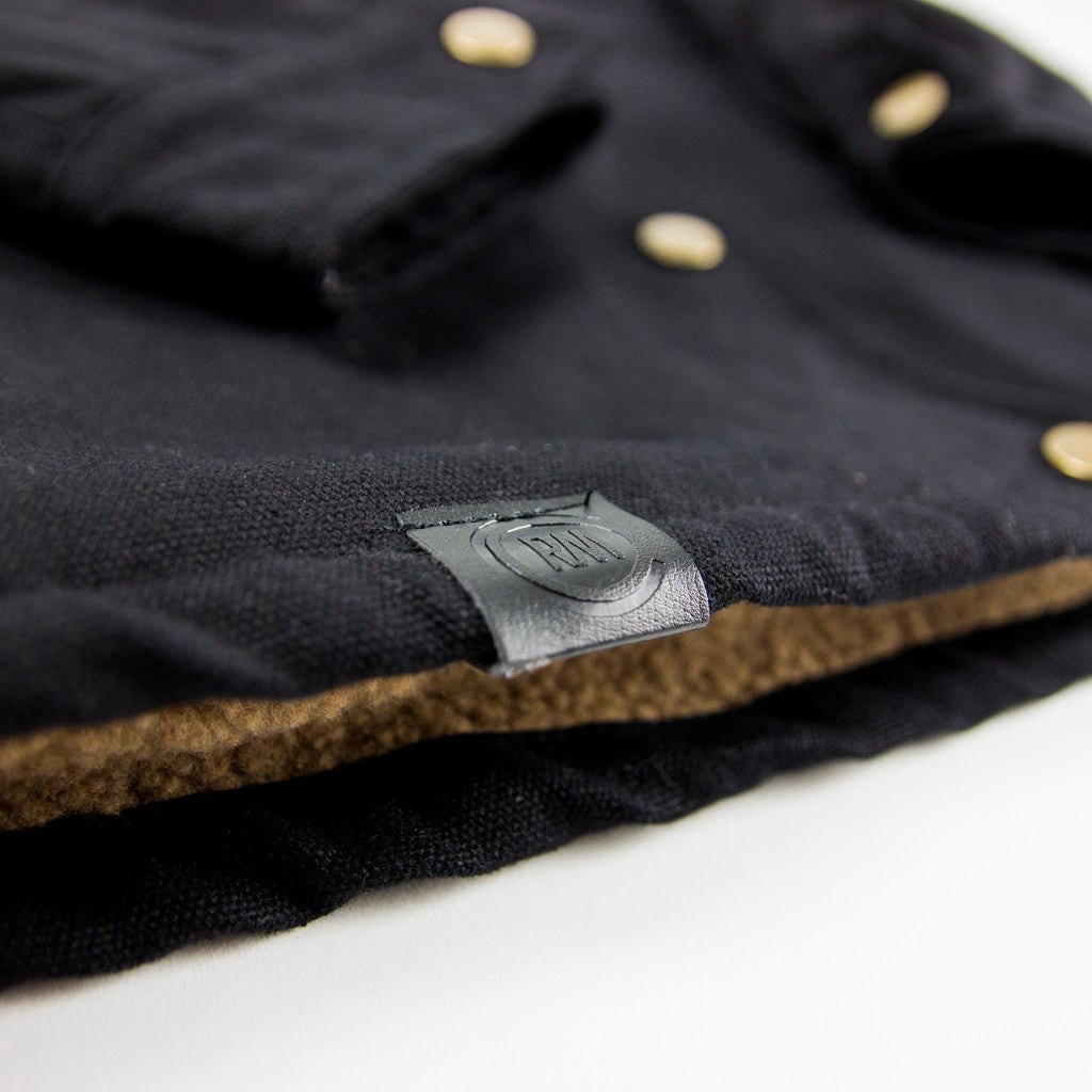 Rottweiler Sherpa Lined Coach's Jacket – Rottweiler Motorcycle Co.