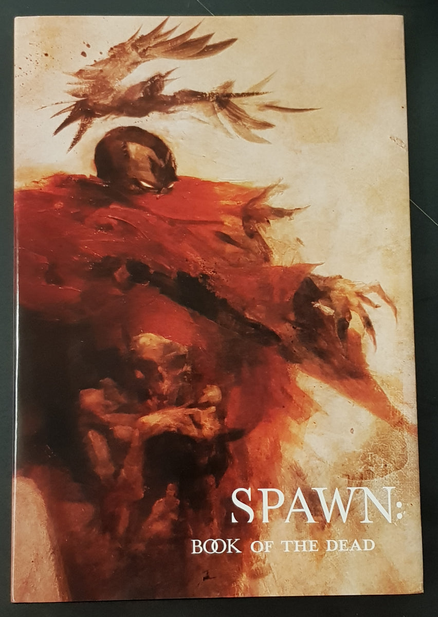 Spawn Book of the Dead HC NM (Signed by Todd McFarlane w
