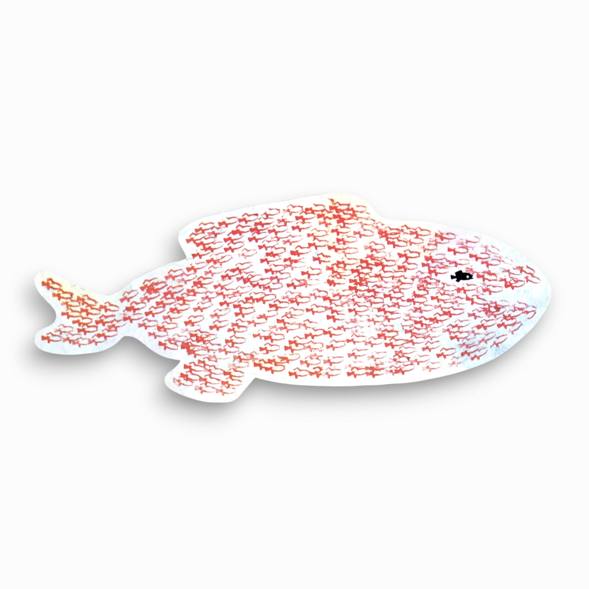 レオ・レオニ - ダイカット ポストカード スイミー みんなで一ぴき [NEW]