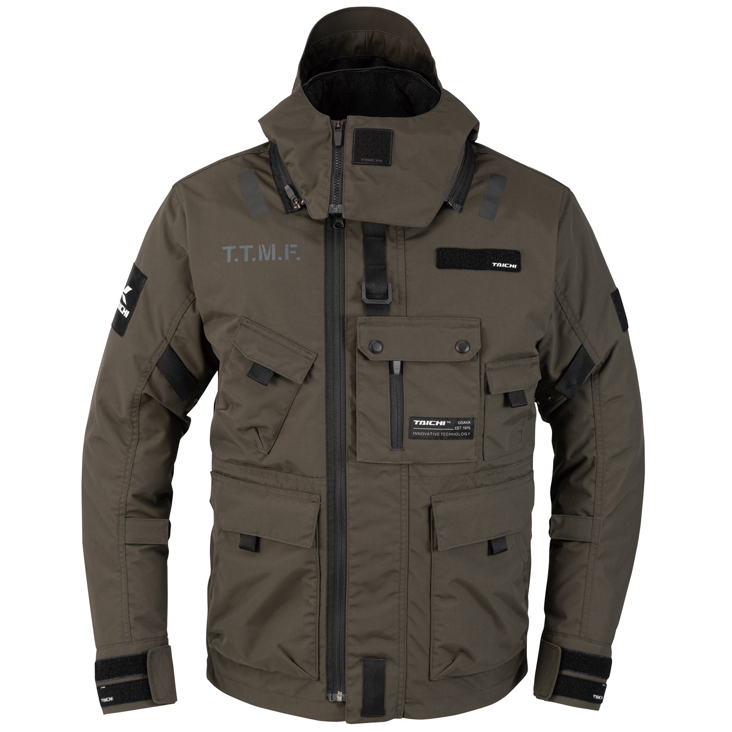 MONSTER ALL SEASON PARKA DARK KHAKI RSJ726 – RS-TAICHI USA