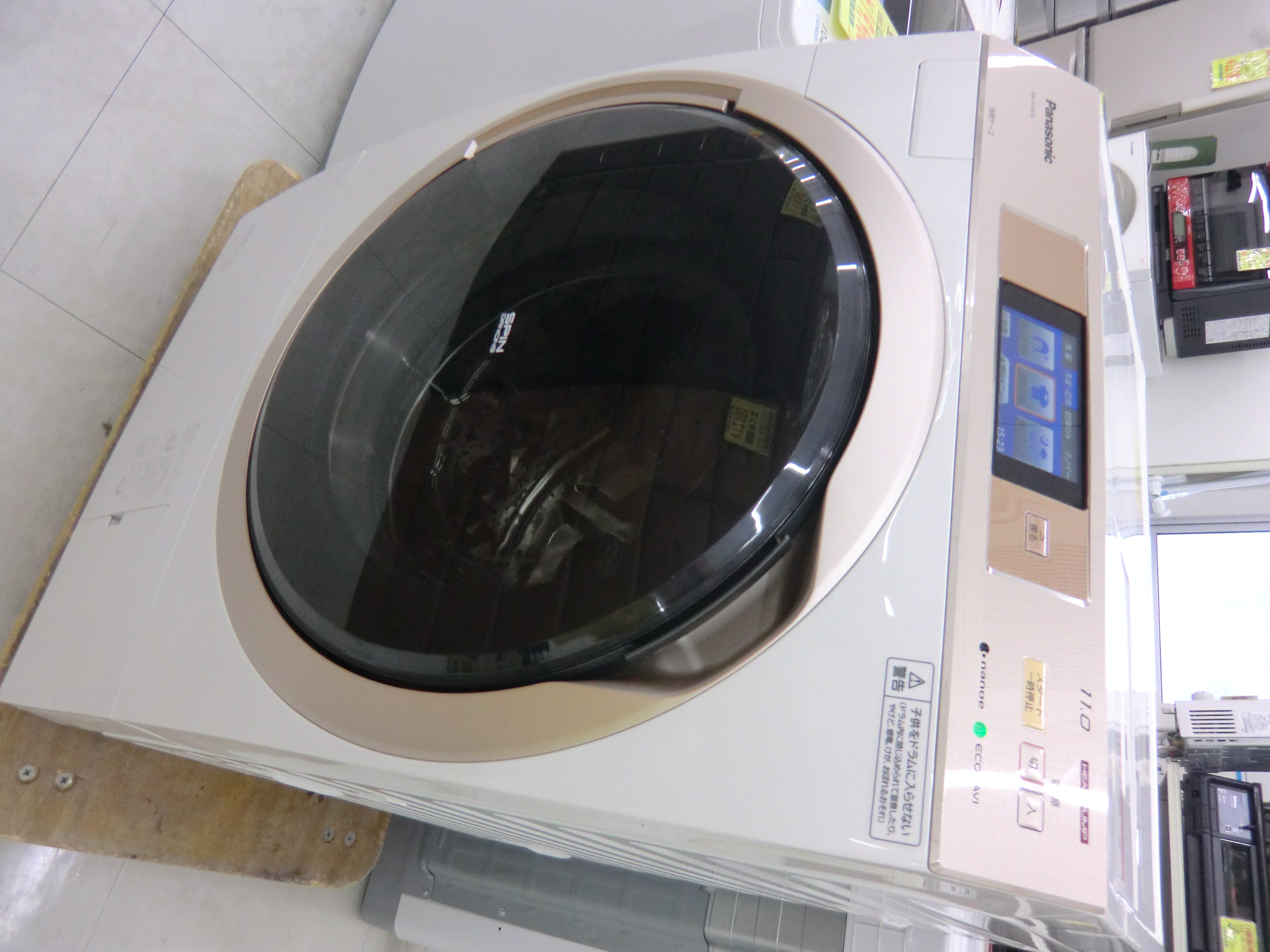 ドラム式洗濯乾燥機 NA-VX5E5L | 出張買取り無料｜愛知県岡崎市の総合