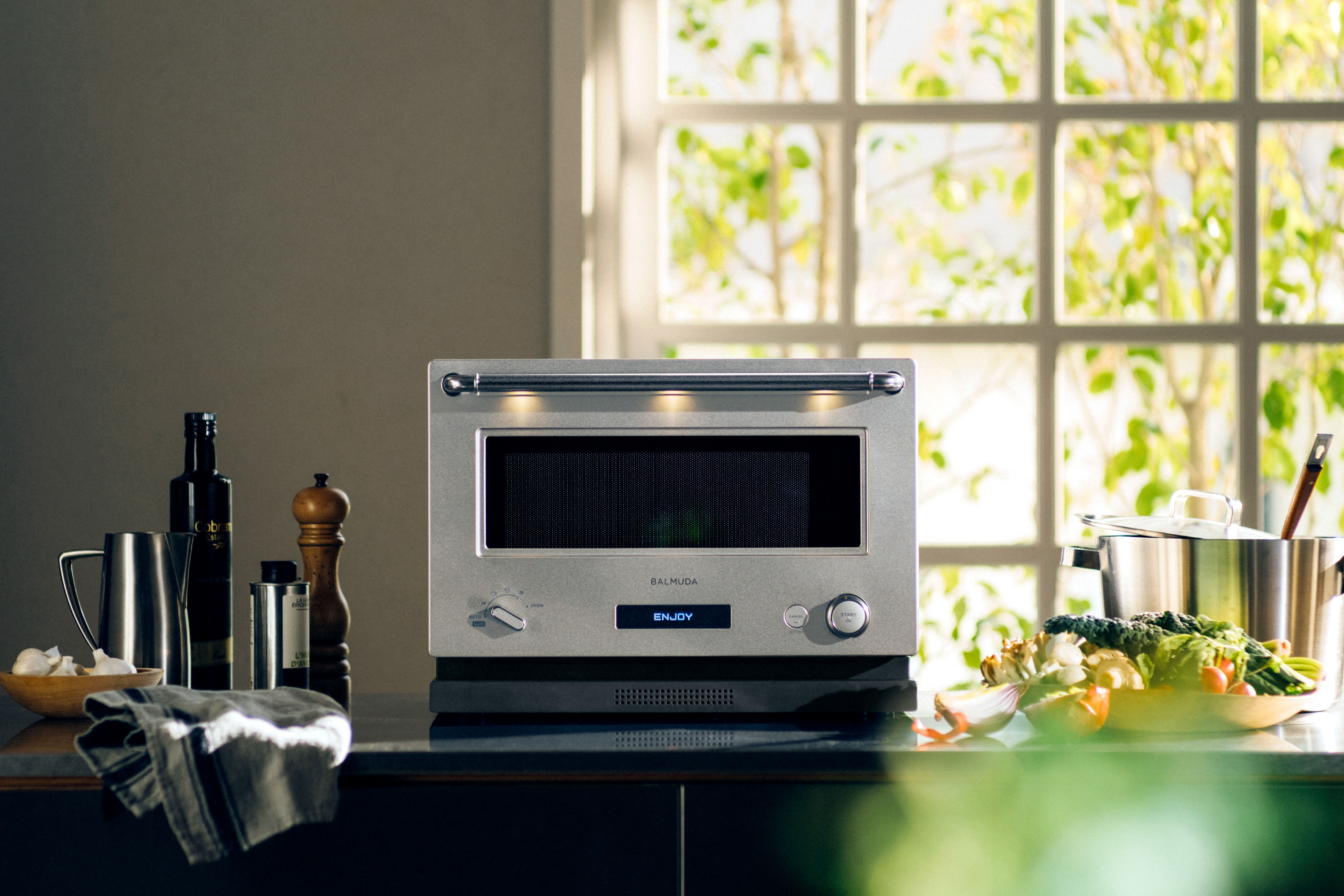 大人気‼️バルミューダ ‼️オーブンレンジ K04A-黒 大人気商品！良品