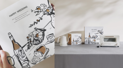 新しいギフトラッピングが登場しました | ニュース | バルミューダ