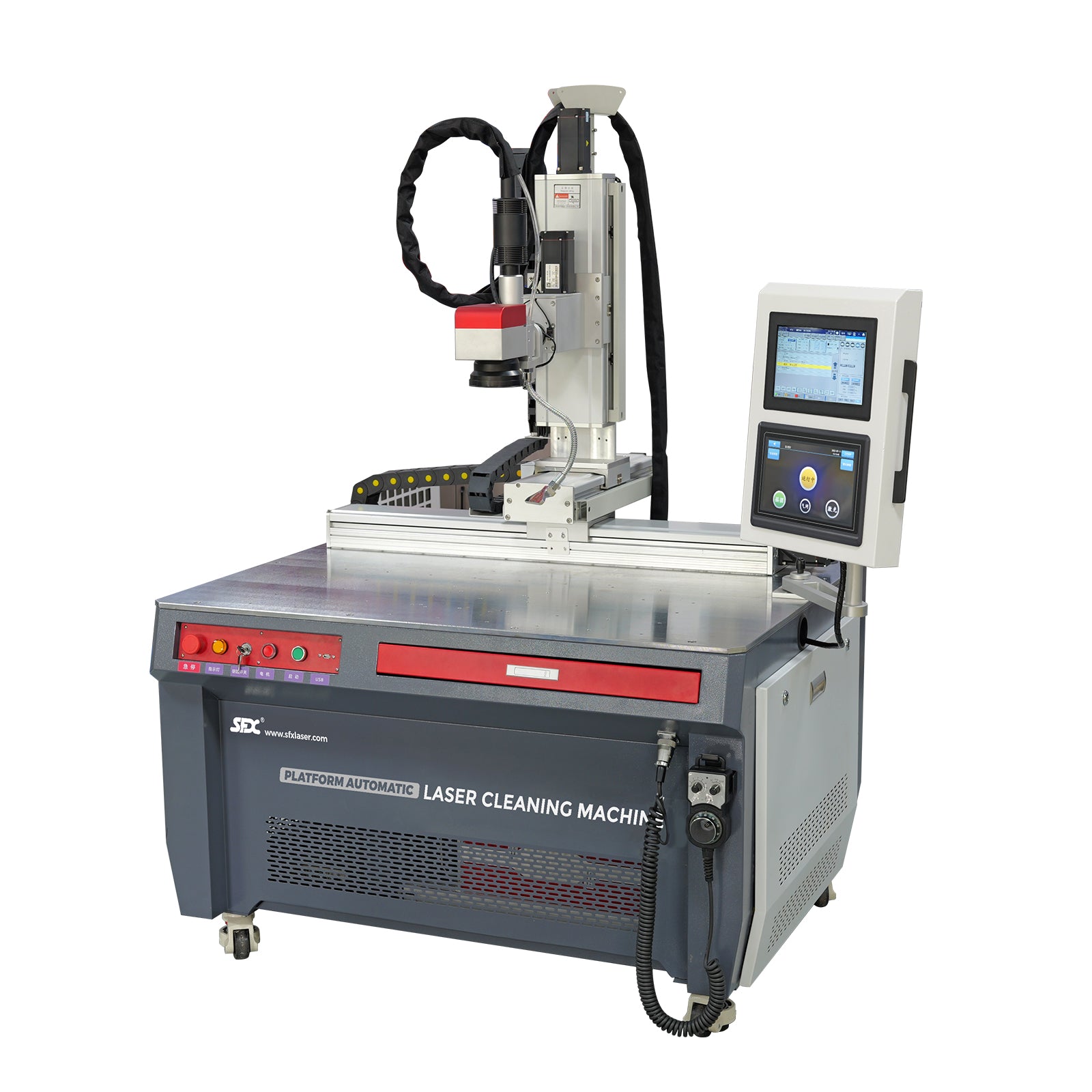 ZAC 200W 300W 500W Automatic Pulsed Laser Cleaning Machine – ZAC Laser