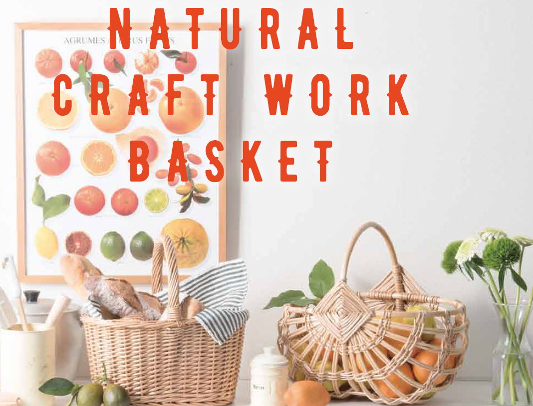 ⭐アメリカンカントリー雑貨♥脚付き木製バスケット✳️りんご(内