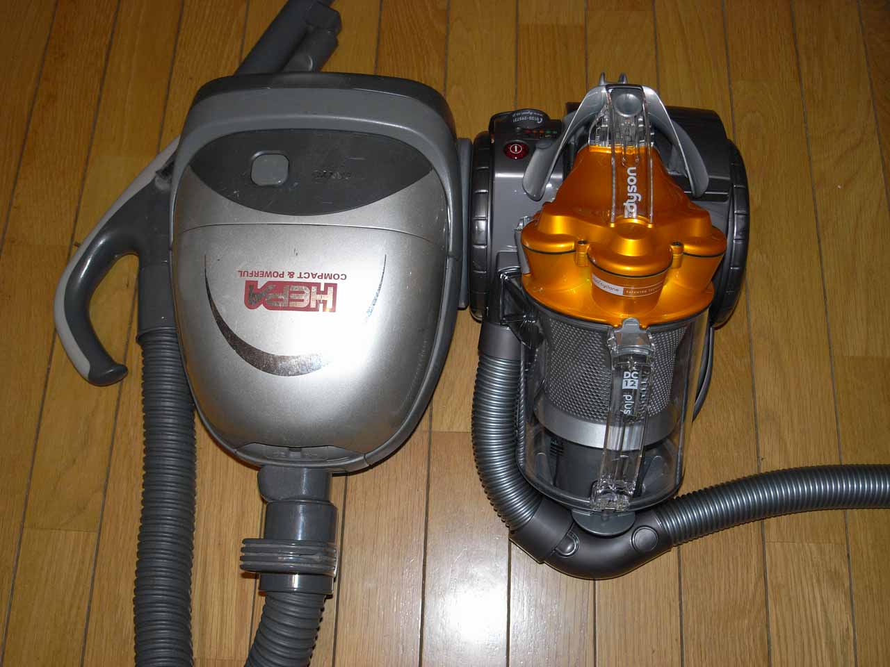 dyson DC12 plus entry（その3）: 私的電脳小物遊戯