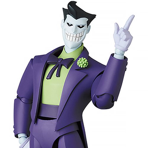 INSTOCK The New Batman Adventures The Joker MAFEX Action Figure