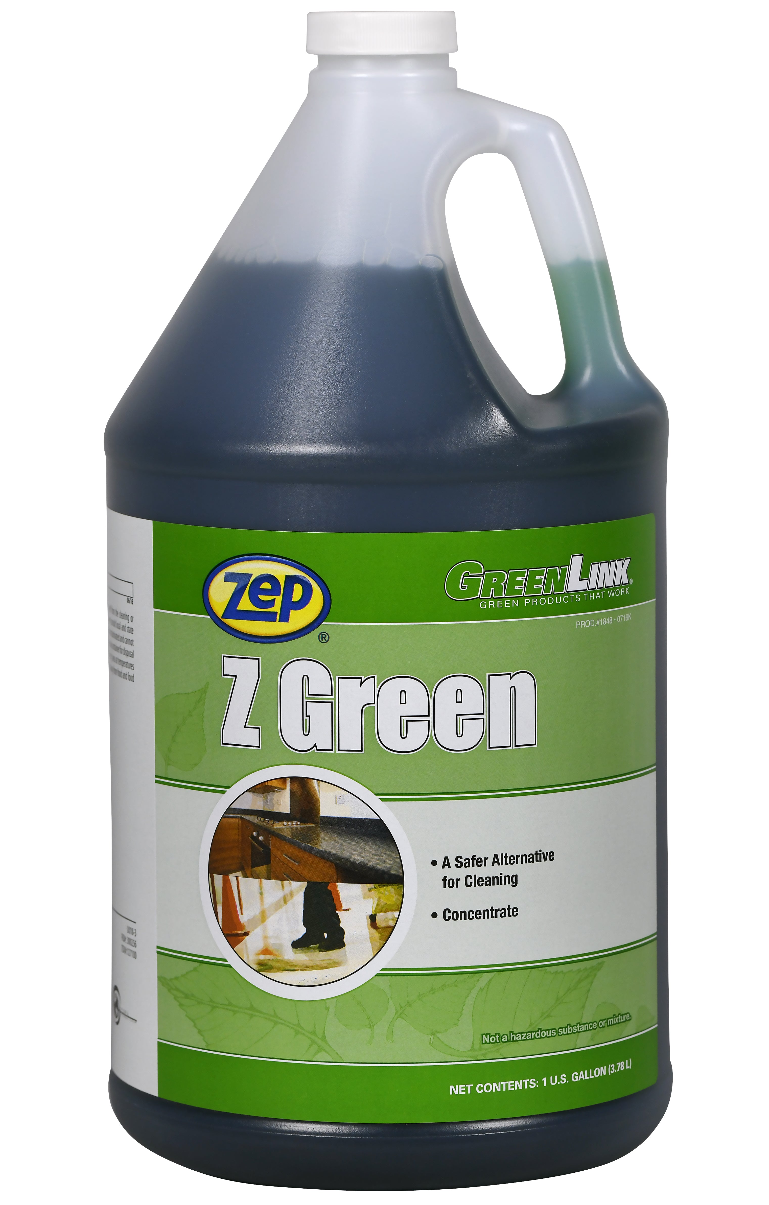 Z Green GreenLink Concentrated Cleaner - 1 Gallon – Zep Inc.