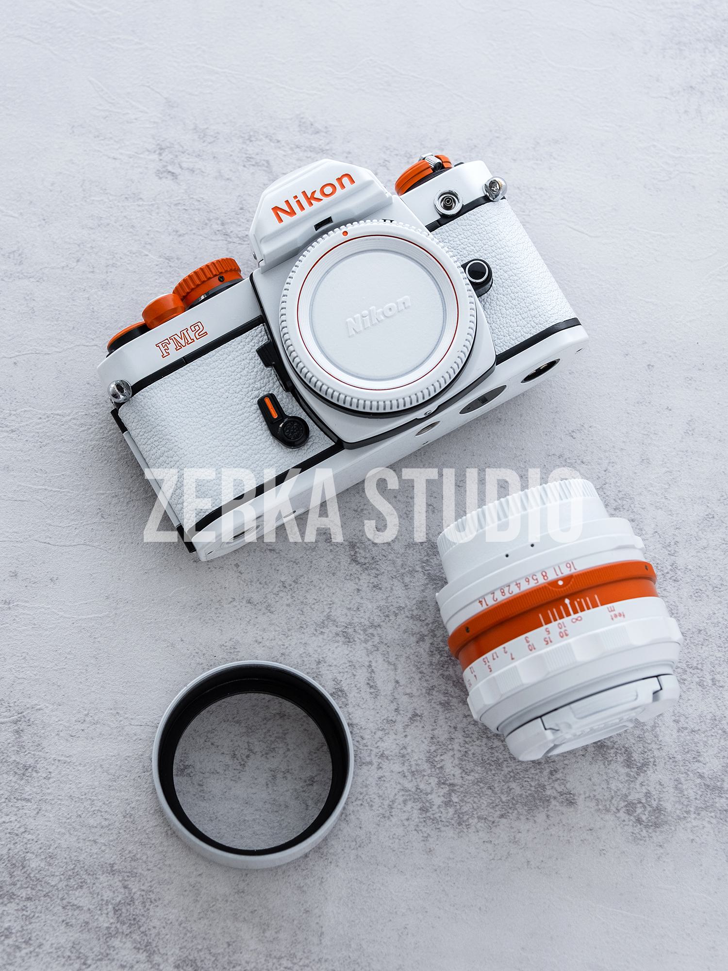 Nikon-FM2 w/ 50mm f/1.4 Lens【Polar Blaze】 – Zerka Studio