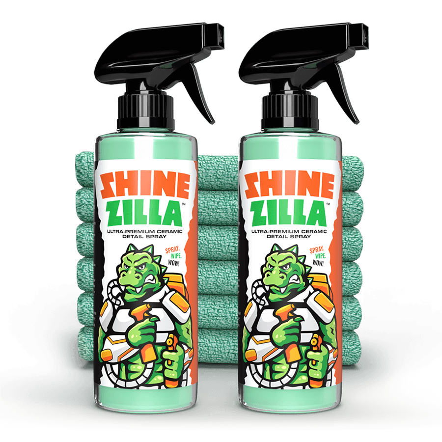 Shine Zilla Ceramic Detail Spray Enthusiast Package – Zibba