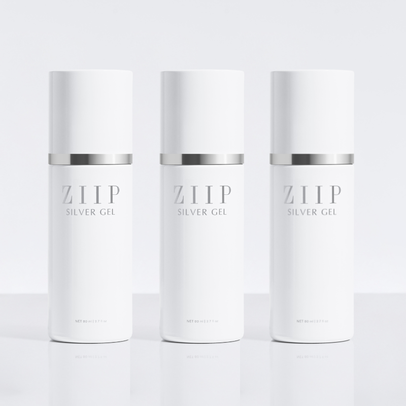 Silver Gel for Hydrating & Brightening – ZIIP
