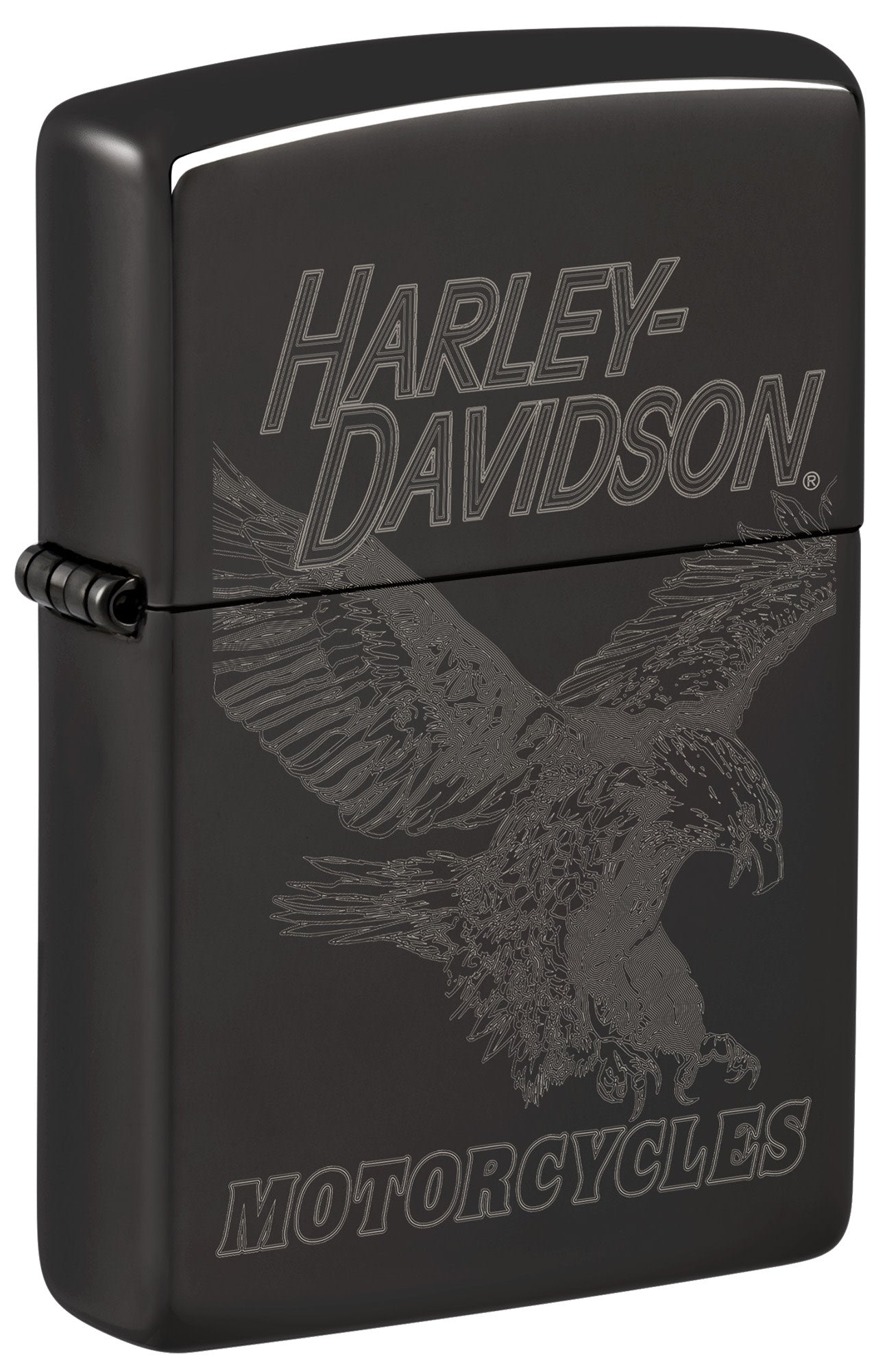 Harley-Davidson® Monochrome Eagle Design High Polish Black