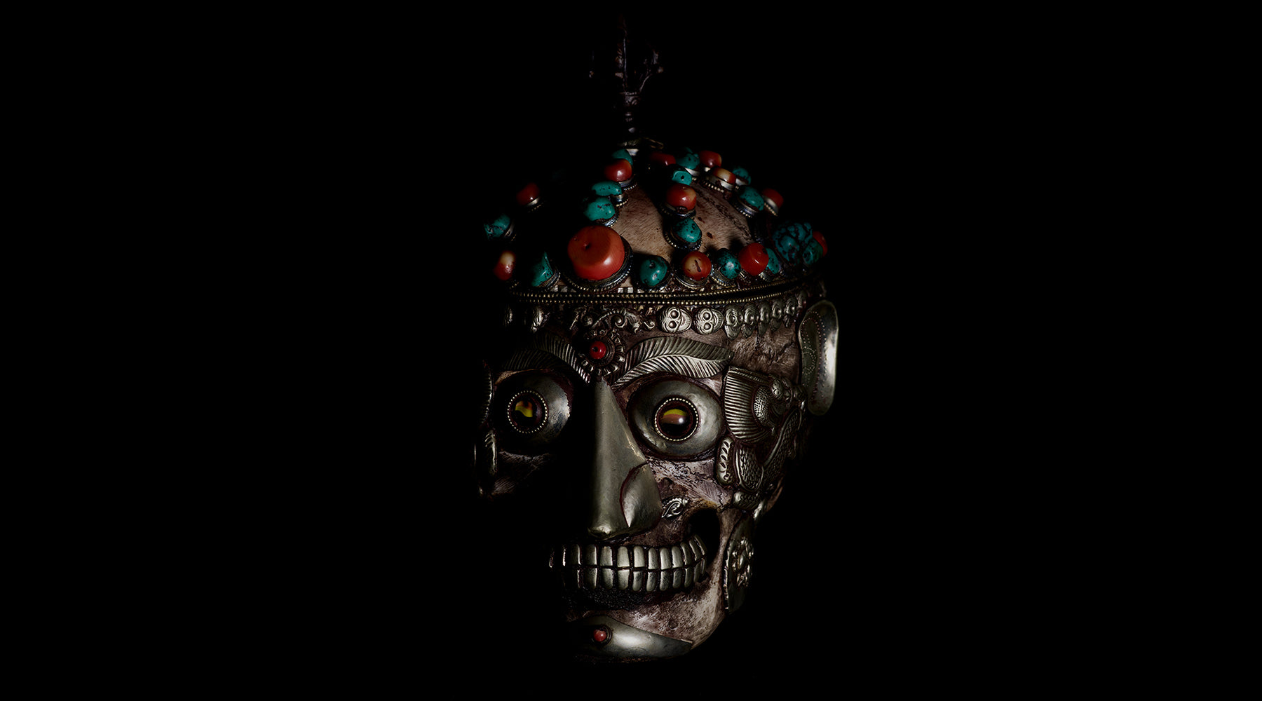 Tibetan Monk Skull Collection No.02 : Museum of ZOCALO JAPAN