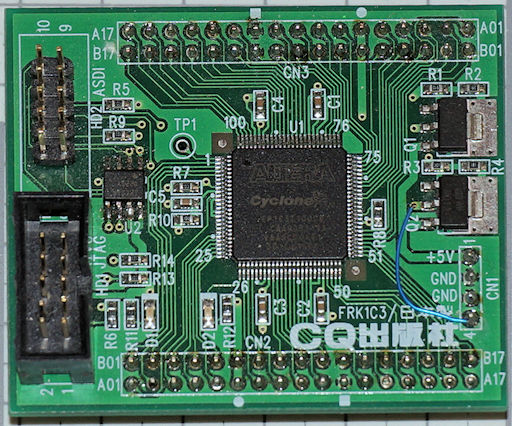 ZOB.club » FPGAプロジェクト