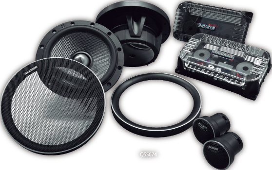 QS COMPONENTS - KICKER