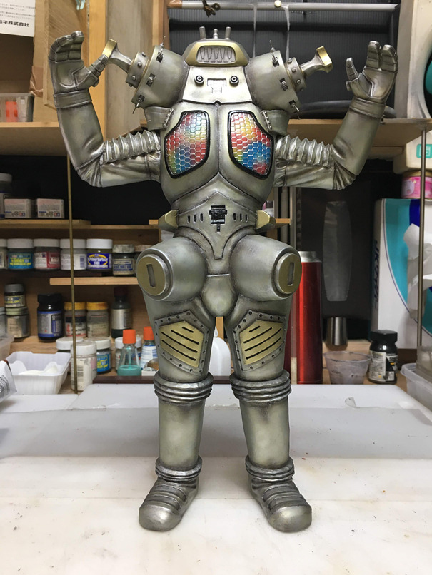 バンプレスト キングジョー: ガレージキット製作代行zooms - mobile report