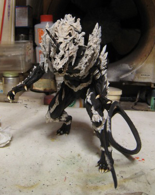 SHINZEN モンスターX: ガレージキット製作代行zooms - mobile report