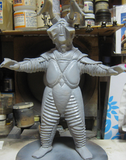 怪獣無法地帯 ゼットン 30cm: ガレージキット製作代行zooms - mobile