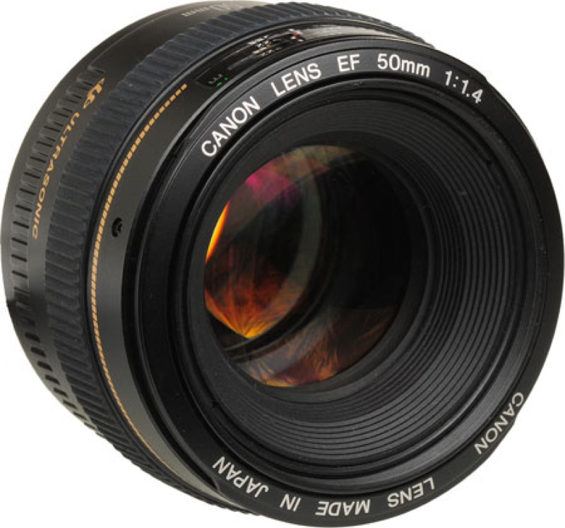 Canon EF 50MM F/1.4 USM AutoFocus Lens – Zootee Studios