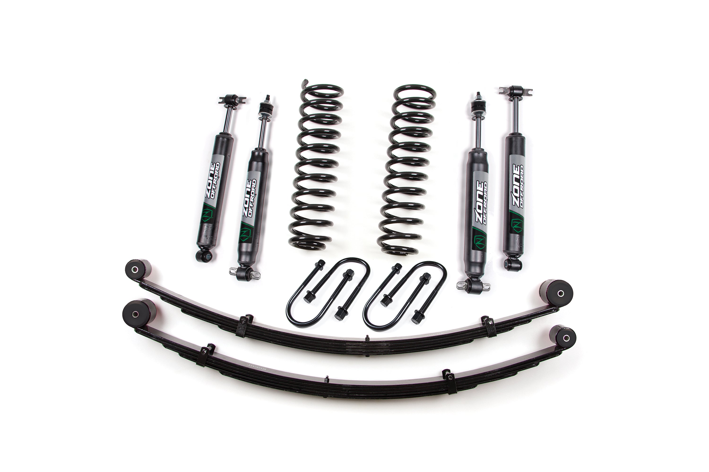 3 Inch Lift Kit w/ Springs | Jeep Cherokee XJ (84-01) – Zone Offroad