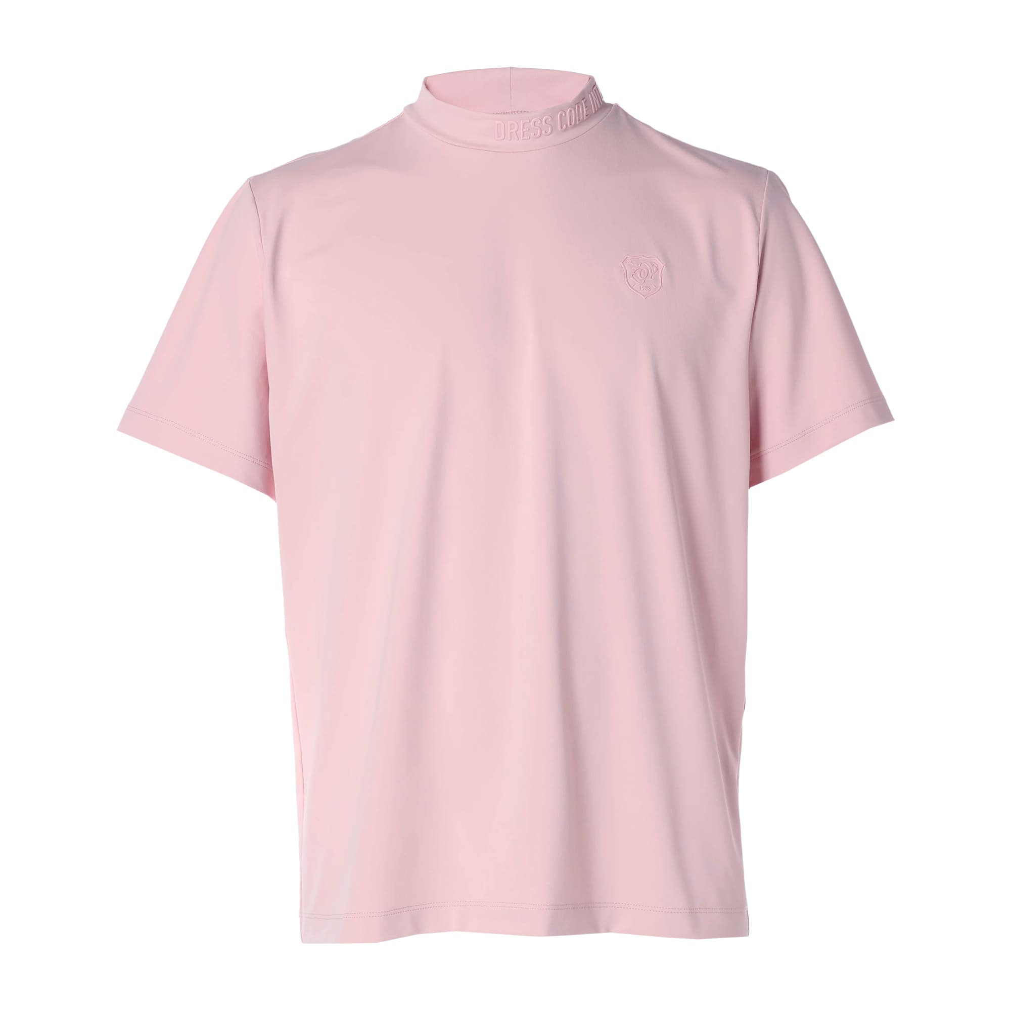 MEN リサイクルベア天 半袖シャツ ピンク