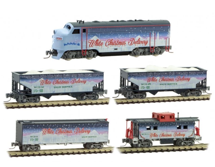 MTL Christmas F7 Set 99421070: z.scale.hobo
