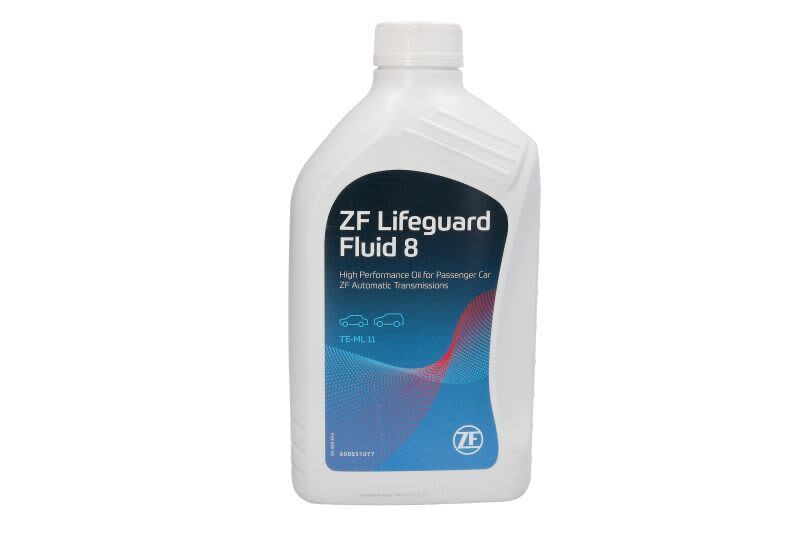 Genuine ZF Lifeguard 8 Fluid - Transmission Oil - 1 Litre Oil | ZF