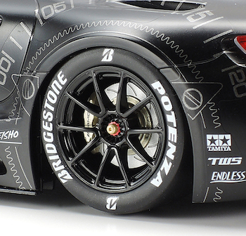 新製品】「LEON CVSTOS AMG」1/24 スケールモデル〜タミヤ