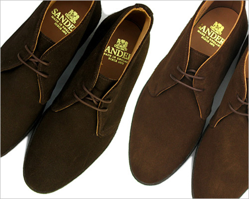 SANDERS “CHUKKA BOOTS”
