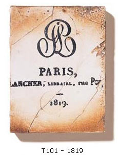 メモリーブロック(SID DICKENS) CAL