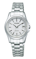 CITIZEN[シチズン] EXCEED[エクシード レディース ] ES8000-59W ES8002