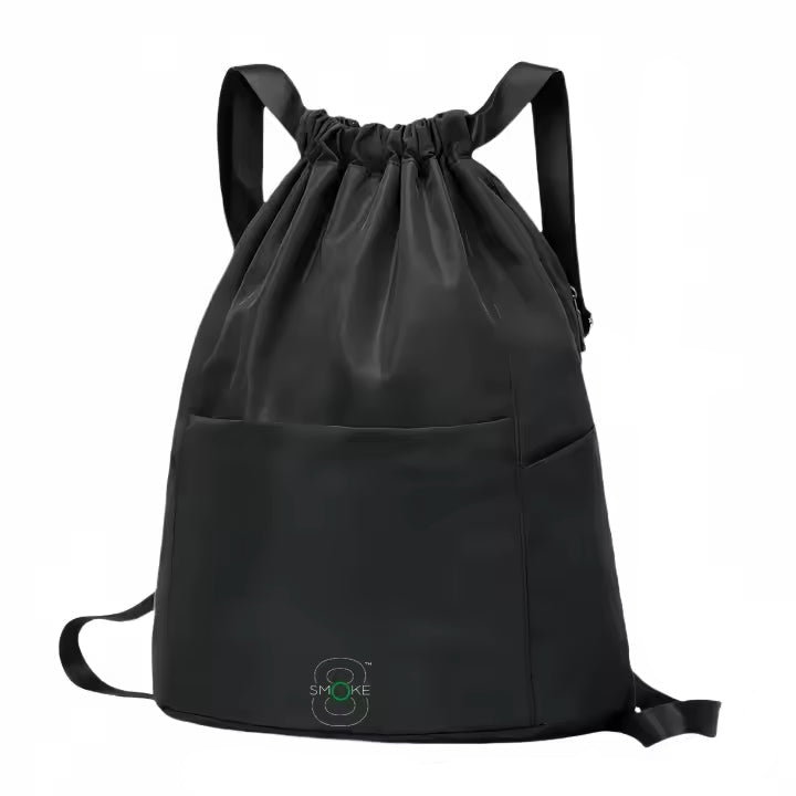 8th Smoke Waterproof Drawstring Bag