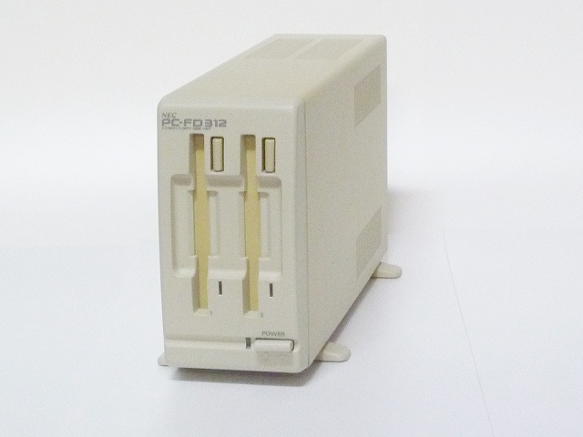 PC-FD312 外付け 3.5インチ2HD 2ドライブ - PC98ショップ