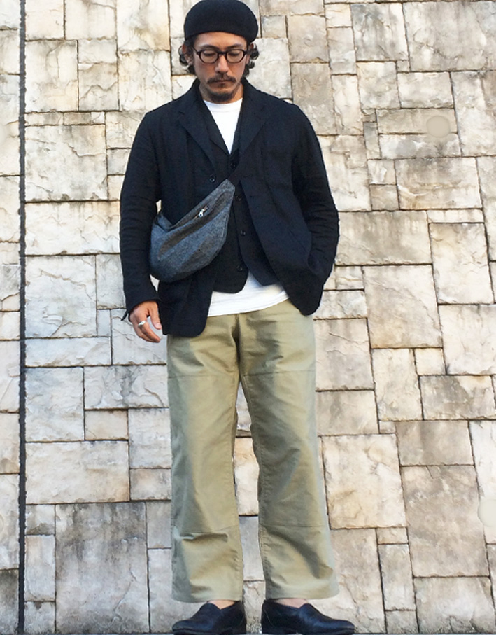 Django Atour / authentic made / DA LINEN WAISTCOAT