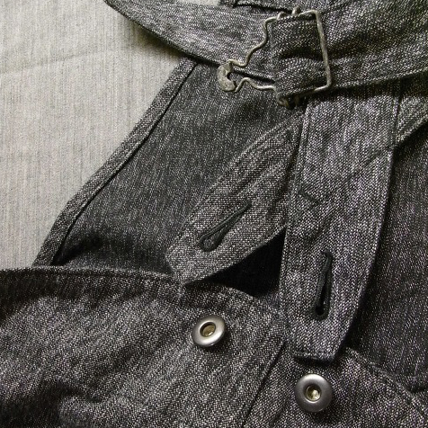 Django Atour / FRENCHWORK Salt & Pepper OVERALLS