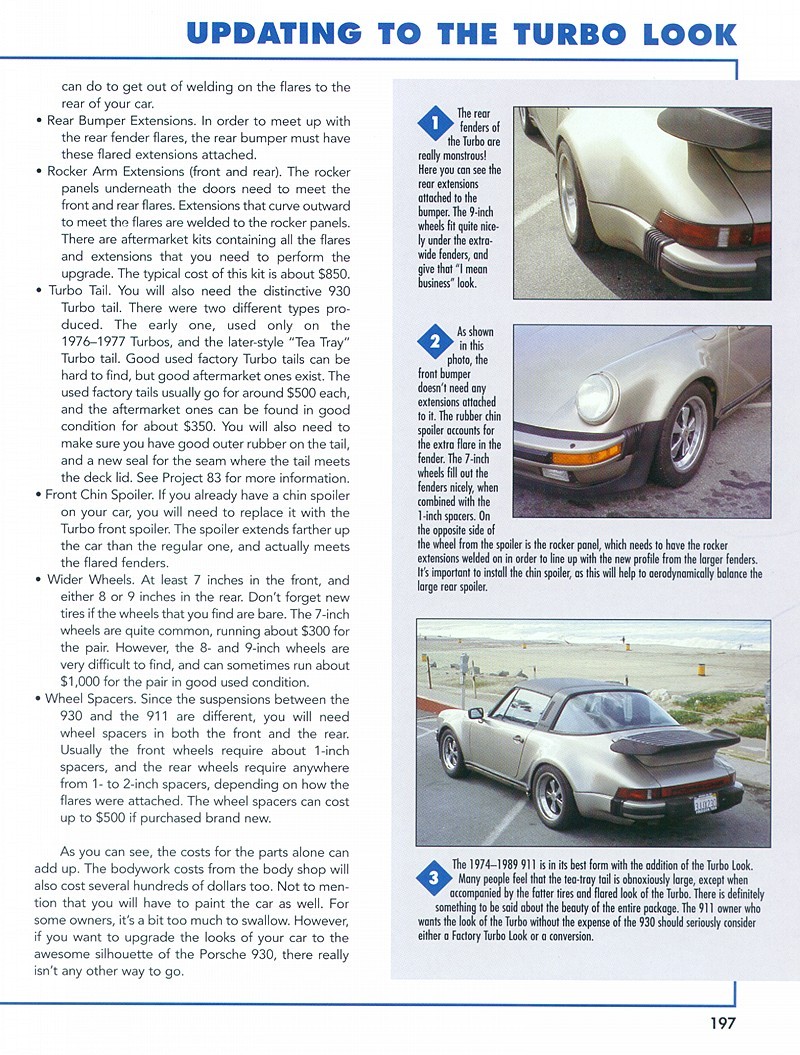 101 Projects for your Porsche 911