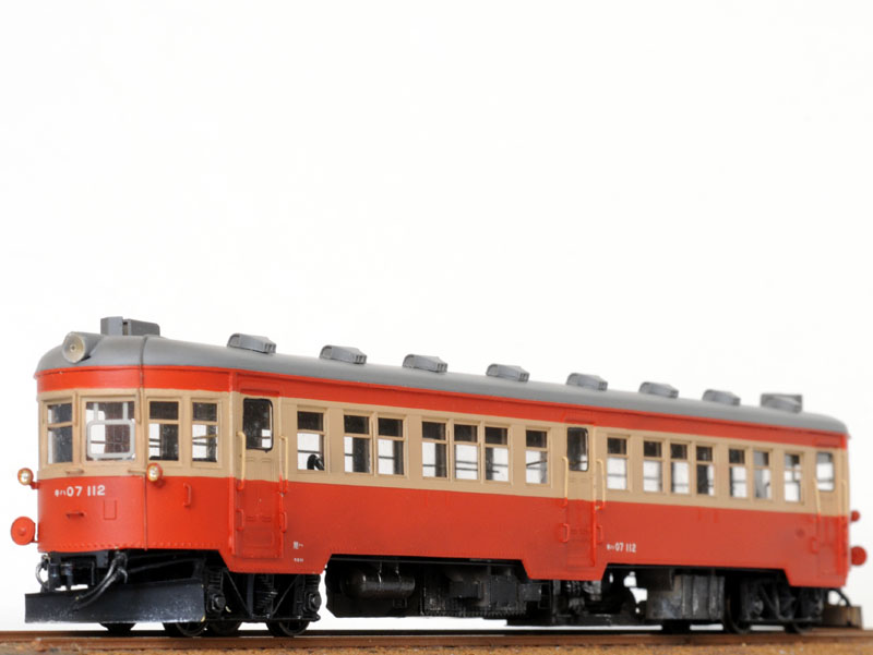 キハ07(北海道タイプ・珊瑚模型店)