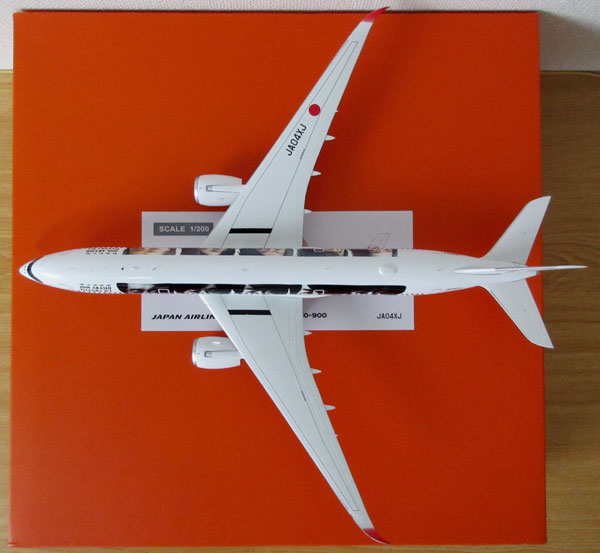 1/200 JC Wings JAL A350-900 20th ARASHI THANKS JET JA04XJ