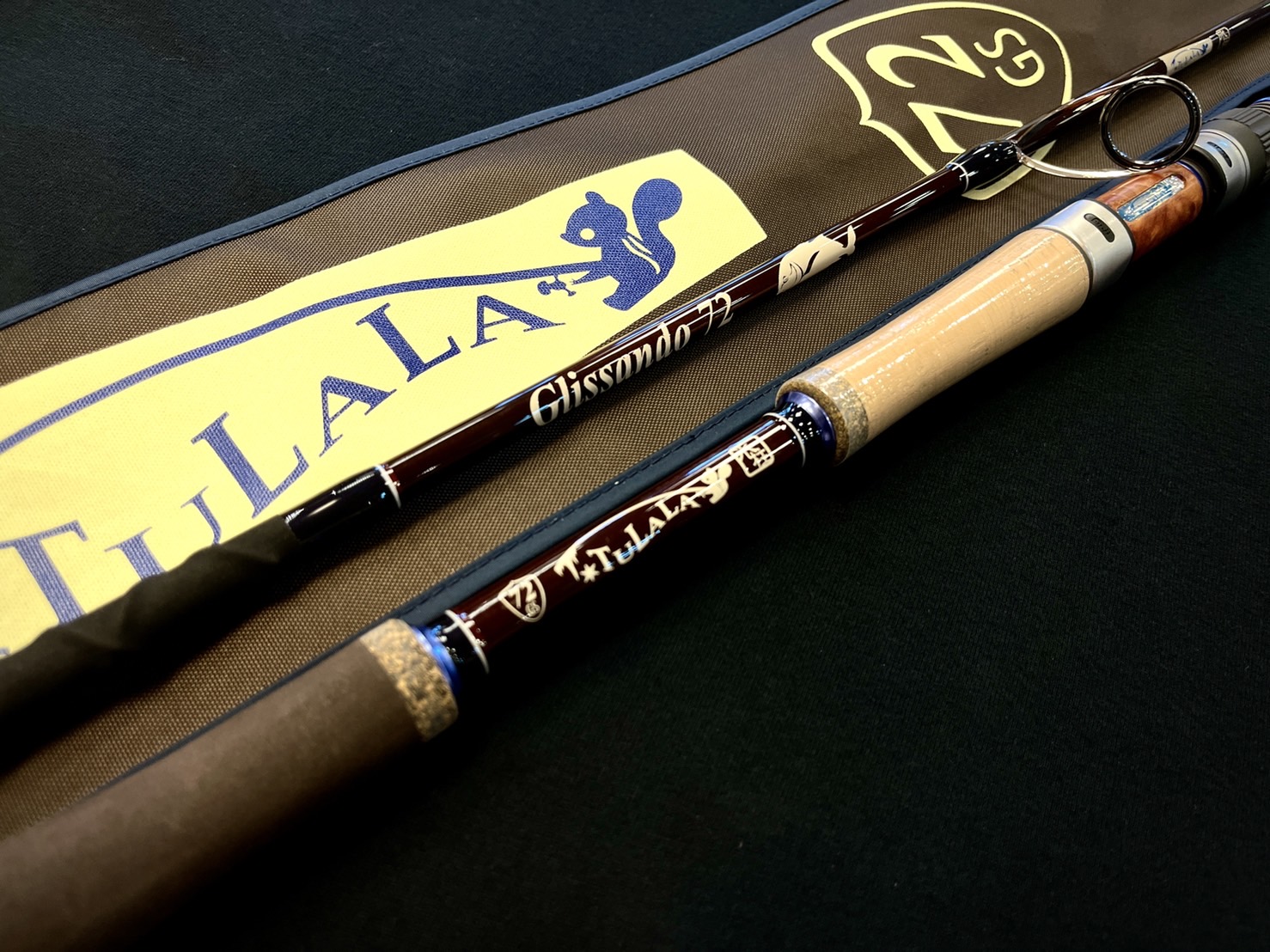 NEW ROD TULALA Glissando 72 | Rod | Tackle Berry