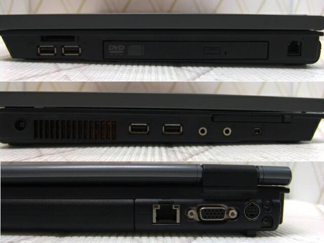 hp 15.4型ノートPC Compaq 6710b