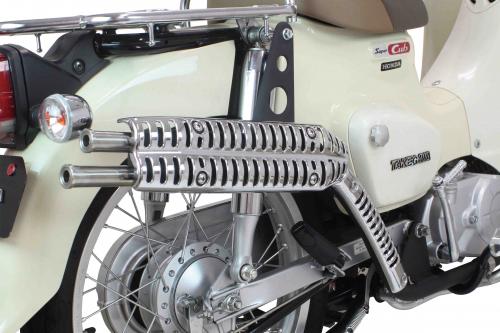 SPECIAL PARTS TAKEGAWA / スクランブラーマフラー(リフトアップ)(政府