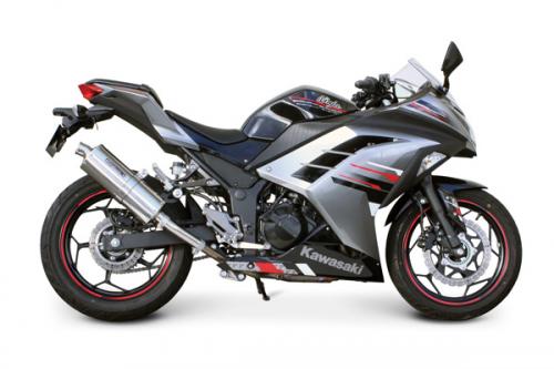 SPECIAL PARTS TAKEGAWA / パワーサイレントオーバルマフラー(政府認証)